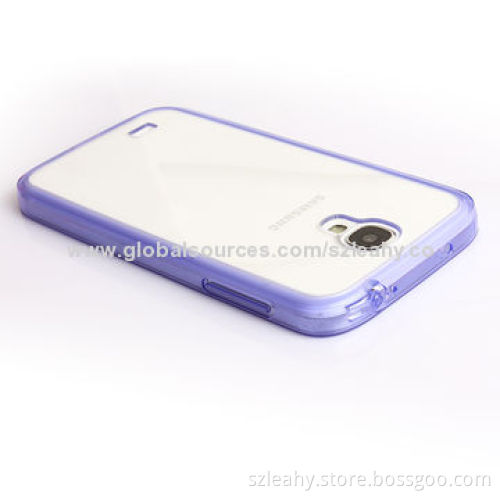 Hot selling PC+TPU mixed case for Samsung S4/I9500